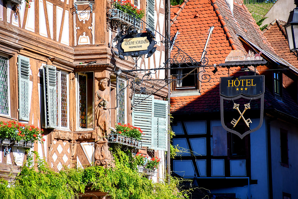 Hôtel des Deux-Clefs in Turckheim