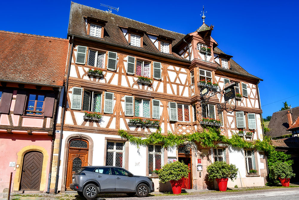 Hôtel des Deux-Clefs