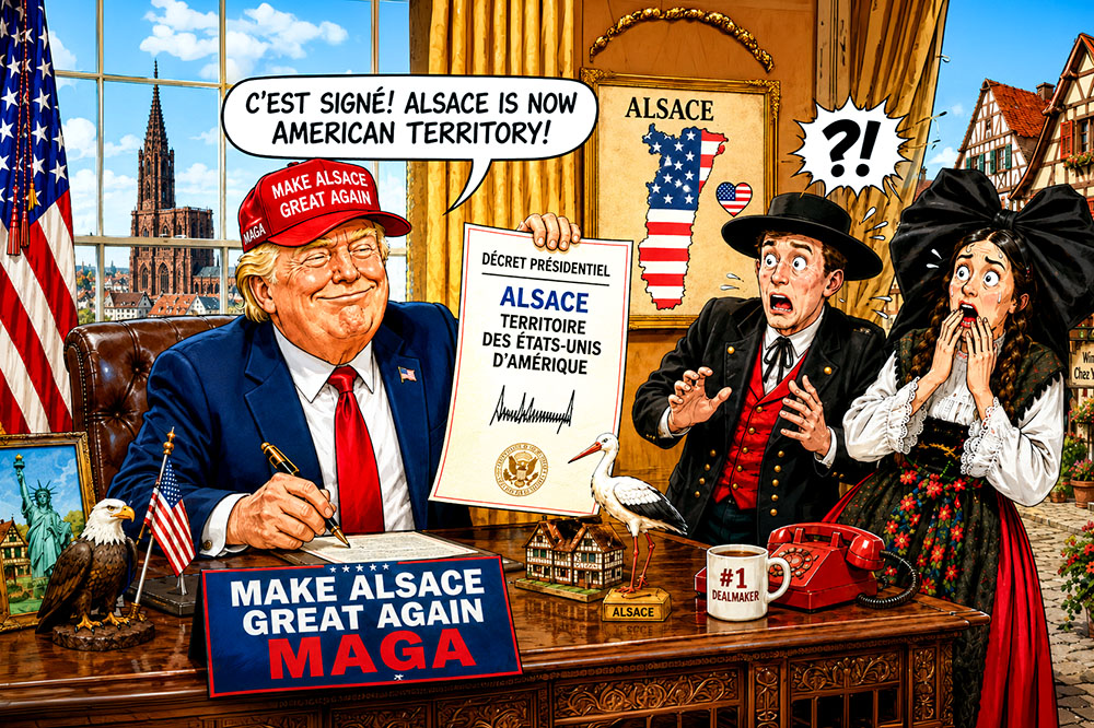 Alsace and America - A little satirical thought experiment: “Make Alsace Great Again”