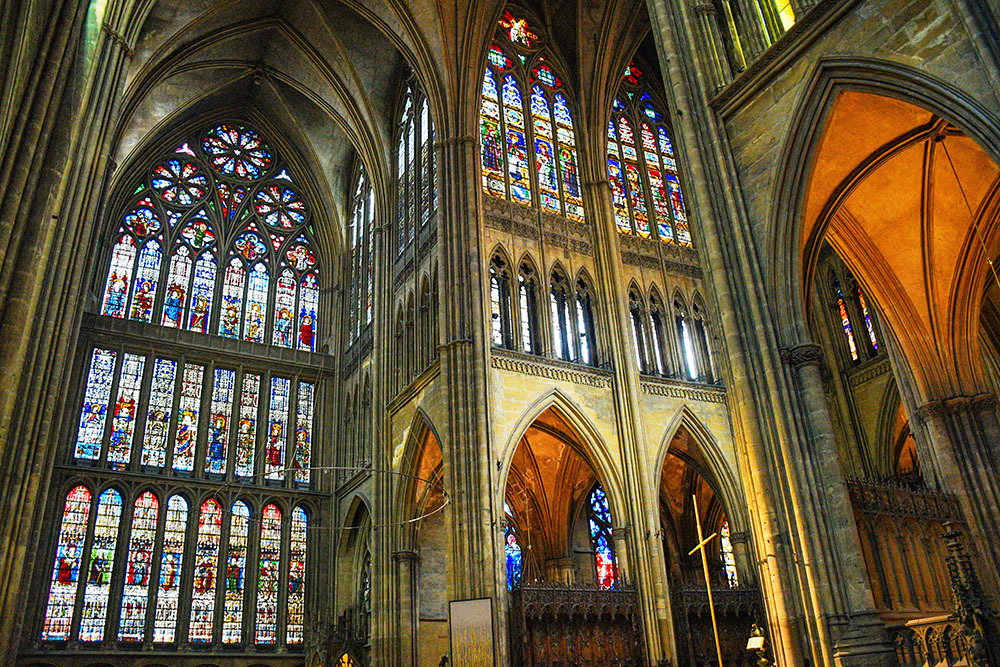 North Transept Stained Glass