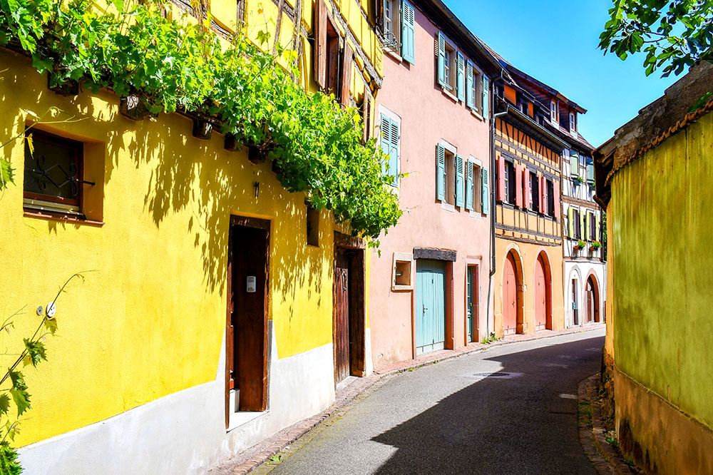 Rue des Vignerons, Alsace