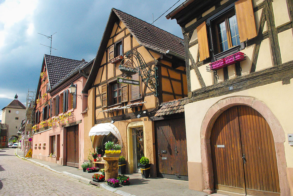 Grand'Rue of Turckheim