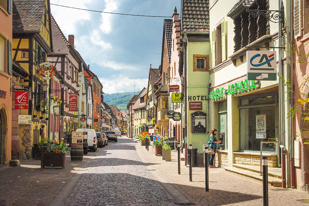 Grand'Rue of Turckheim