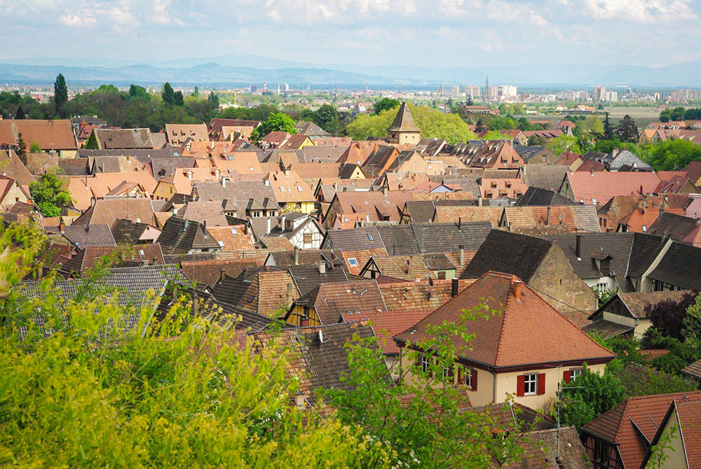 Sentier des Toits - Rooftops Walk