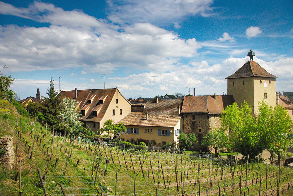 Sentier des Toits in Turckheim
