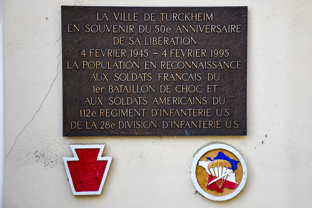 Musée Mémorial des Combats de la Poche de Colmar - Turckheim
