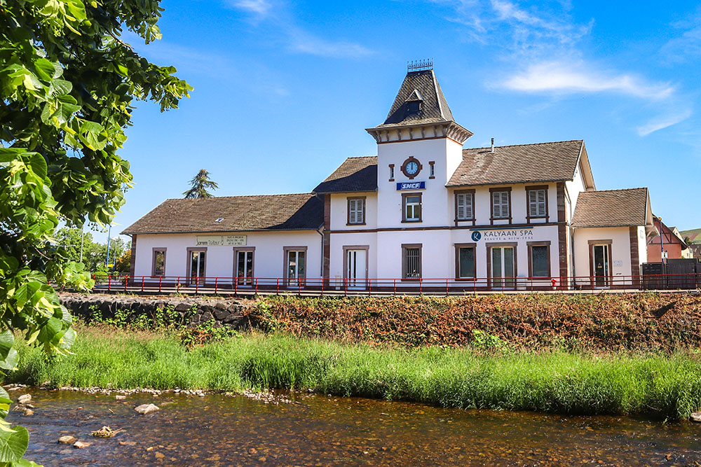 Turckheim Station - Gare SNCF de Turckheim