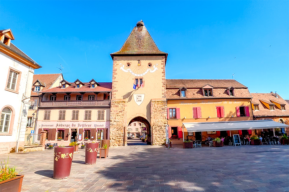 Porte de France - Untertor