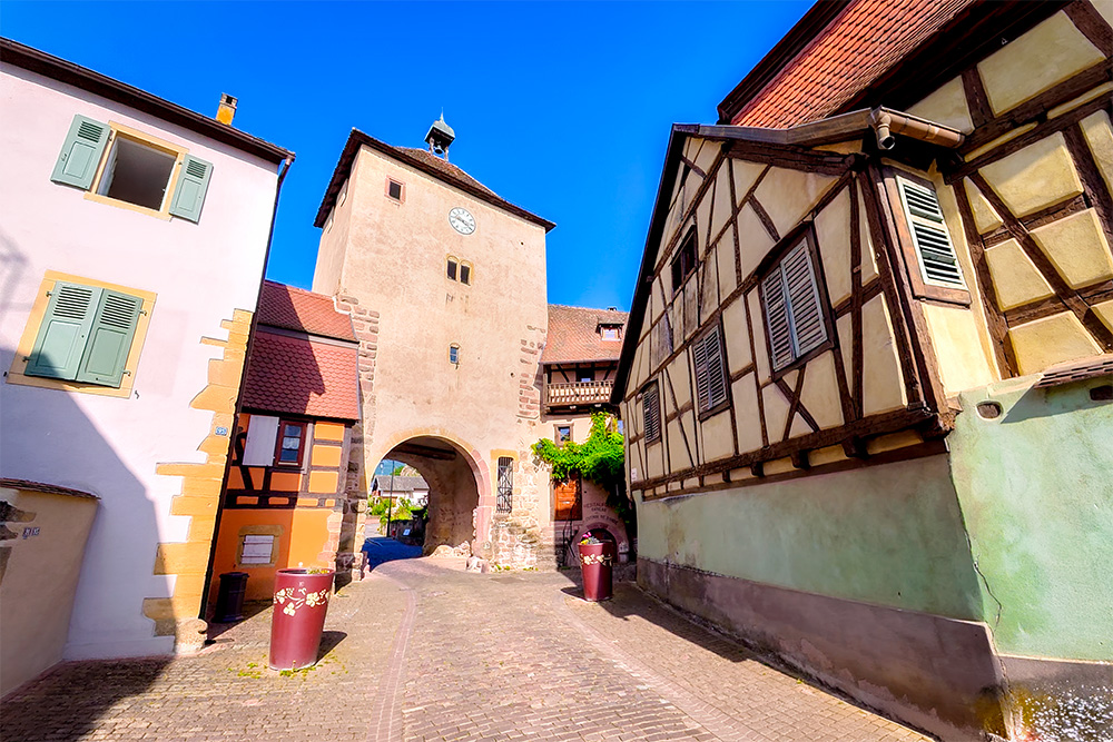 Porte de Munster, Turckheim