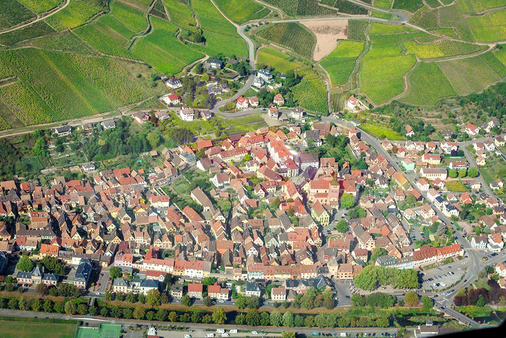 Turckheim from above