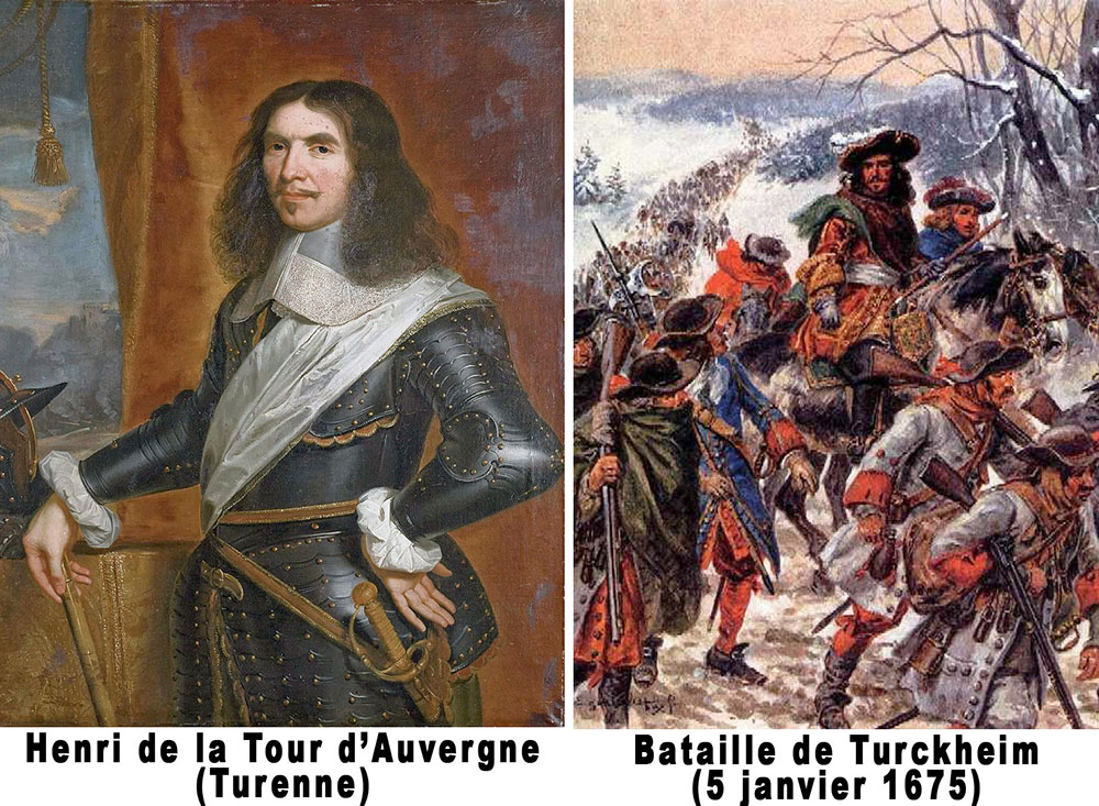 Battle of Turckheim fought by Marshal Turenne