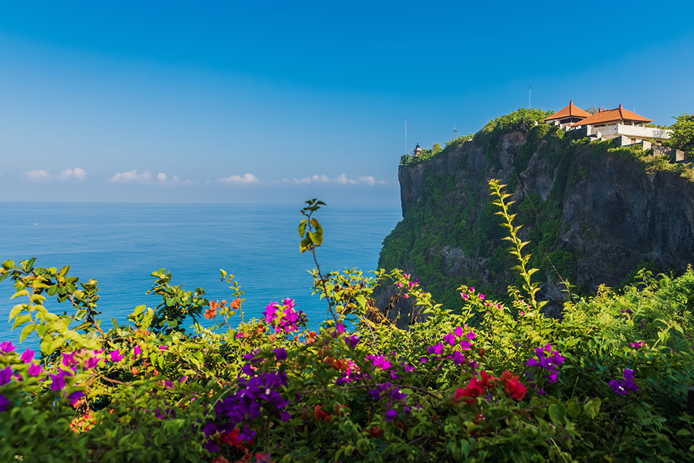 France in Bali. Photo by xlswellcom via Envato Elements