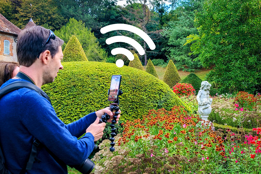 Working in Normandy with a France eSIM