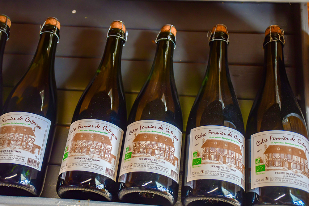 Cidre fermier