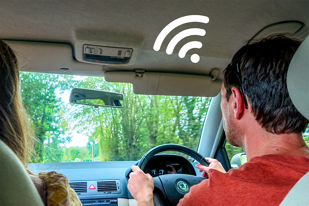 Driving in Normandy with France eSIM
