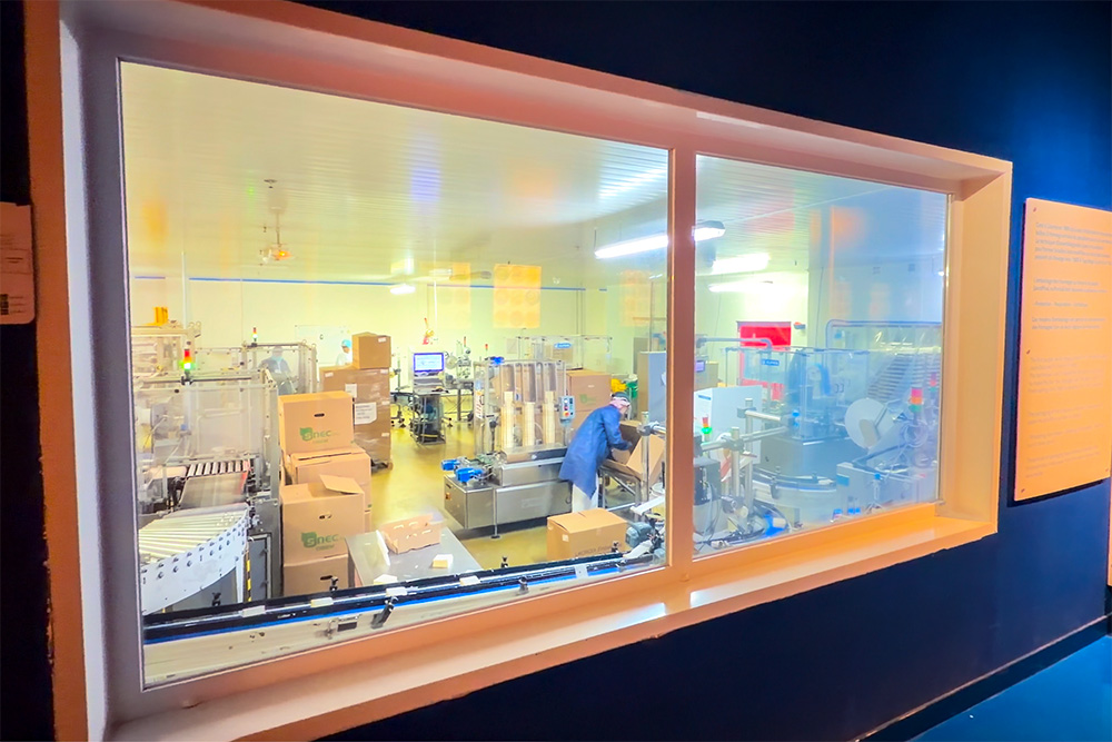 Visiting the Graindorge cheese factory in Livarot (Pays d'Auge)