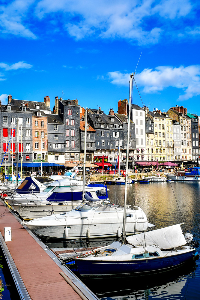 Honfleur 02 copyright French Moments The Vieux-Bassin of Honfleur in Normandy