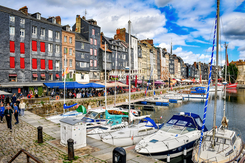 The Vieux-Bassin (old harbour) of Honfleur