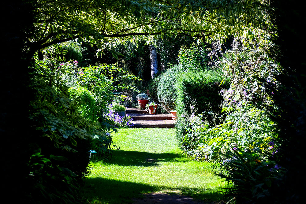 The exquisite gardens of the Jardins du Pays d'Auge near Cambremer