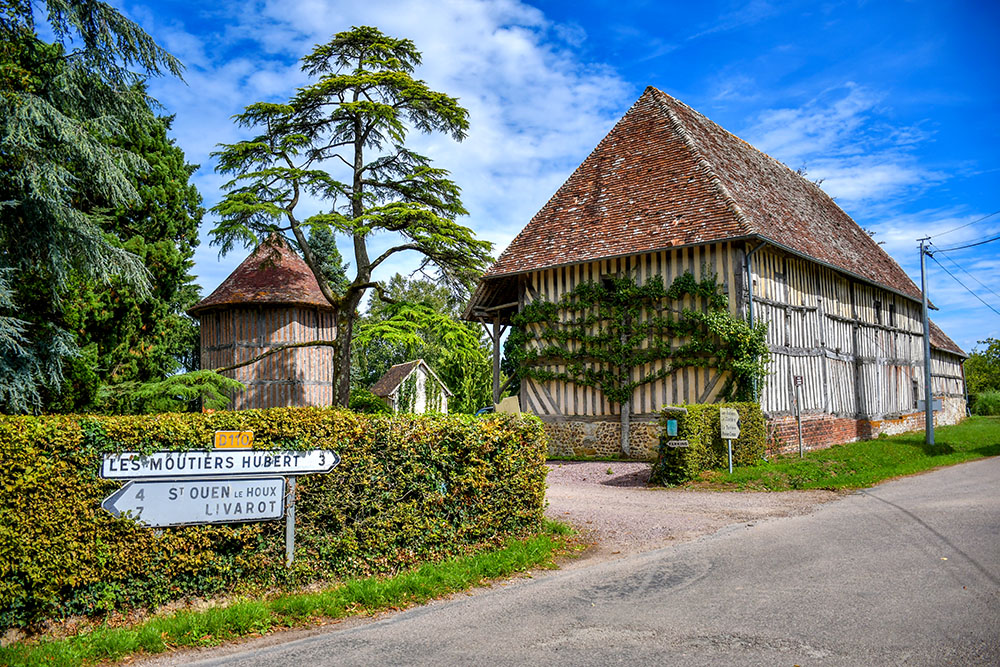 The Manoir de Bellou in the Pays d'Auge, Normandy