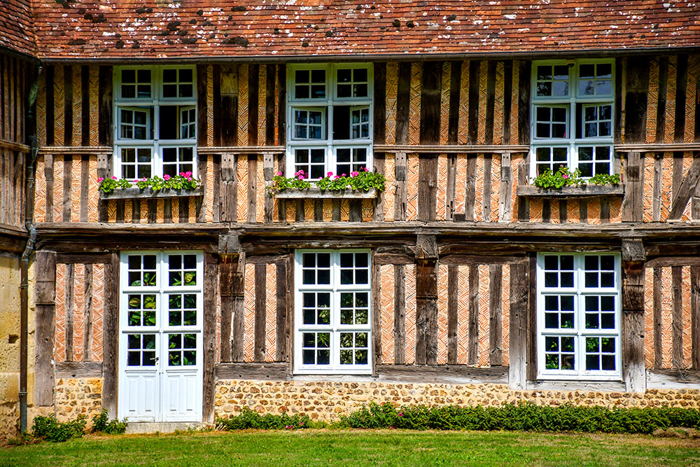 The Manor of Bellou in the Pays d'Auge