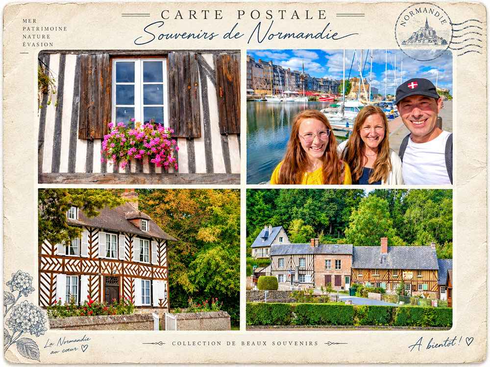 Postcard from Normandy