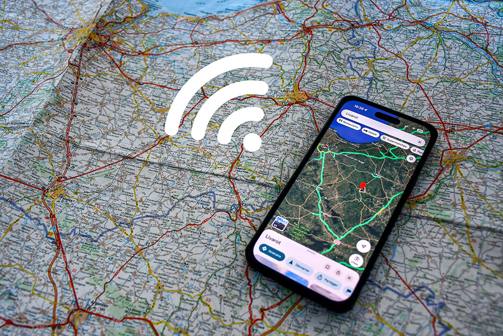 France eSIM Review: 1000 km road trip with Sim Local