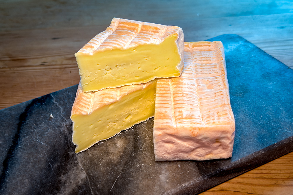 The famous cheese of Pont-l'Évêque
