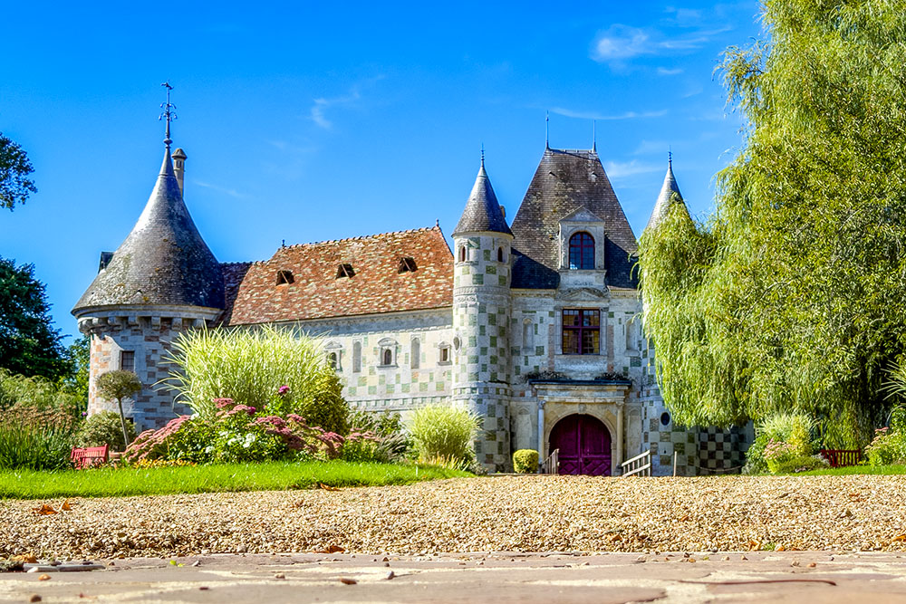 Château de Saint-Germain-de-Livet south of Lisieux
