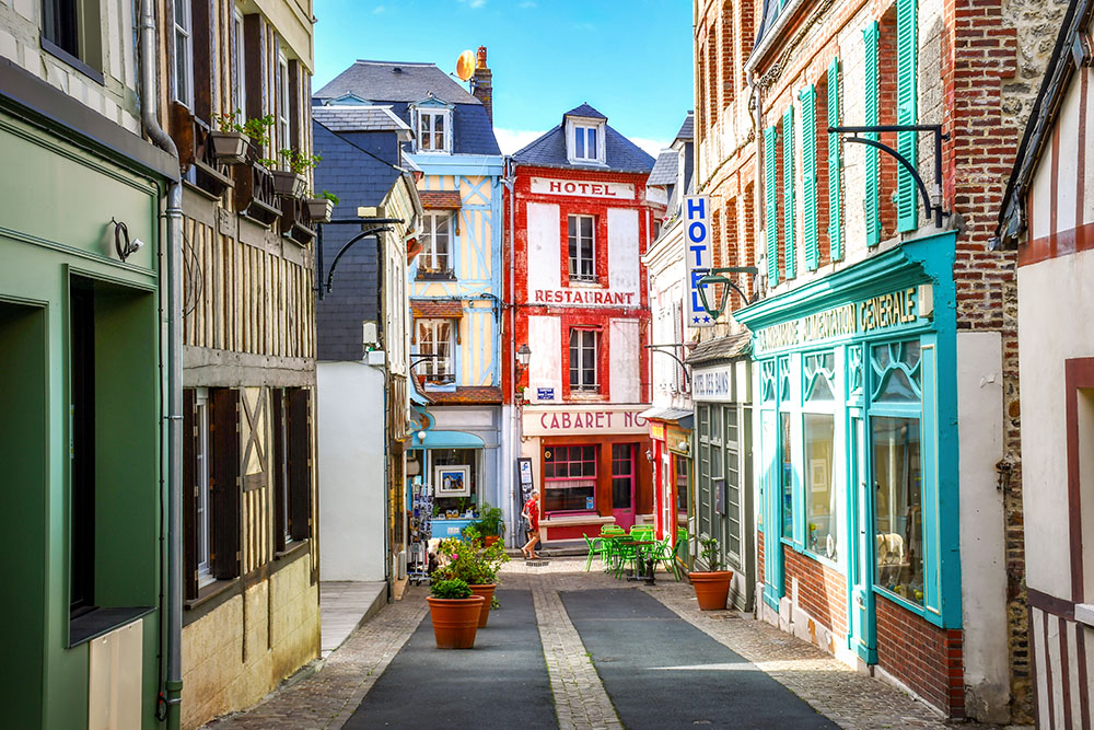 The quiet charm of Villerville