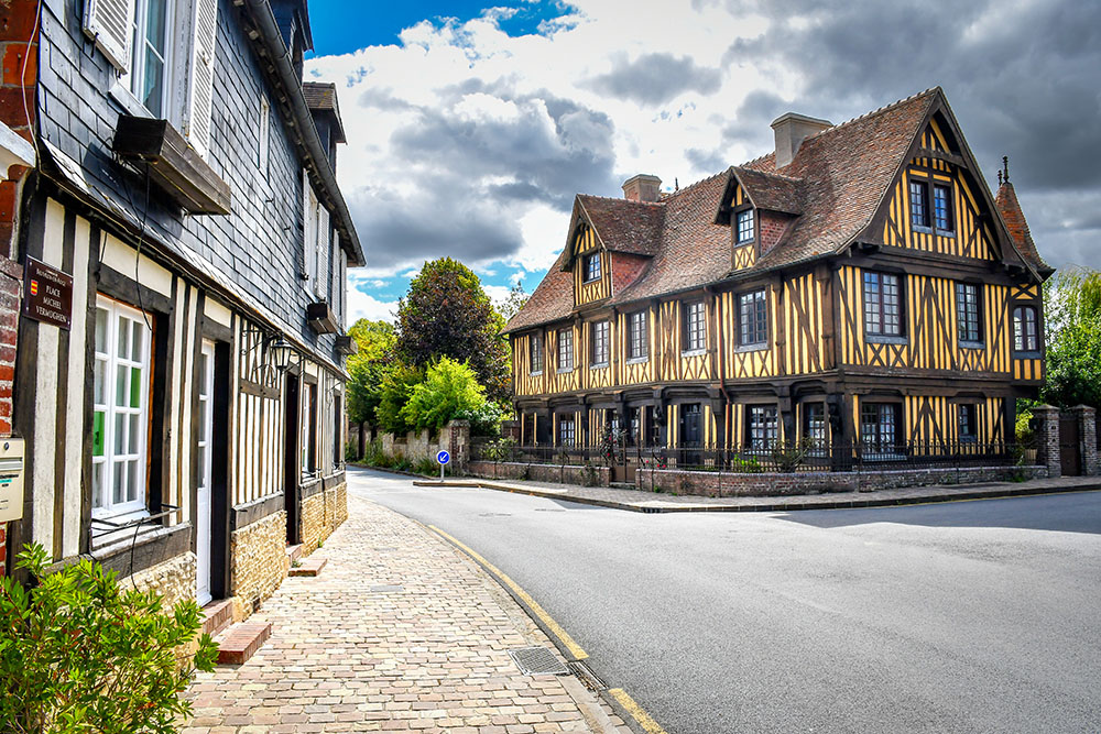 Beuvron-en-Auge 39 copyright French Moments The old manor of Normandy