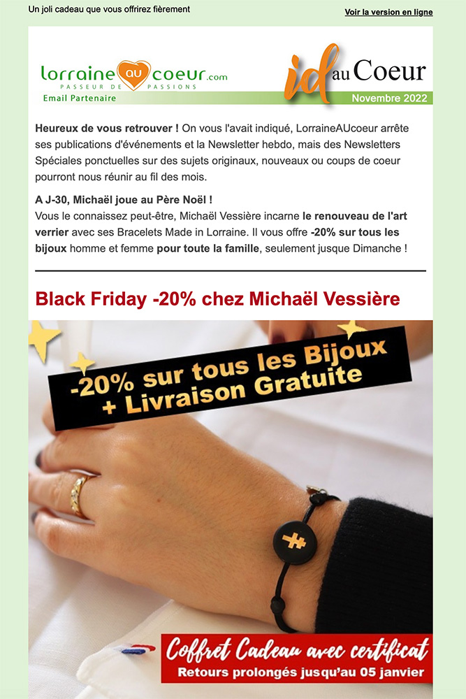 Black Friday Lorraine Black Friday in France at Lorraine au Cœur