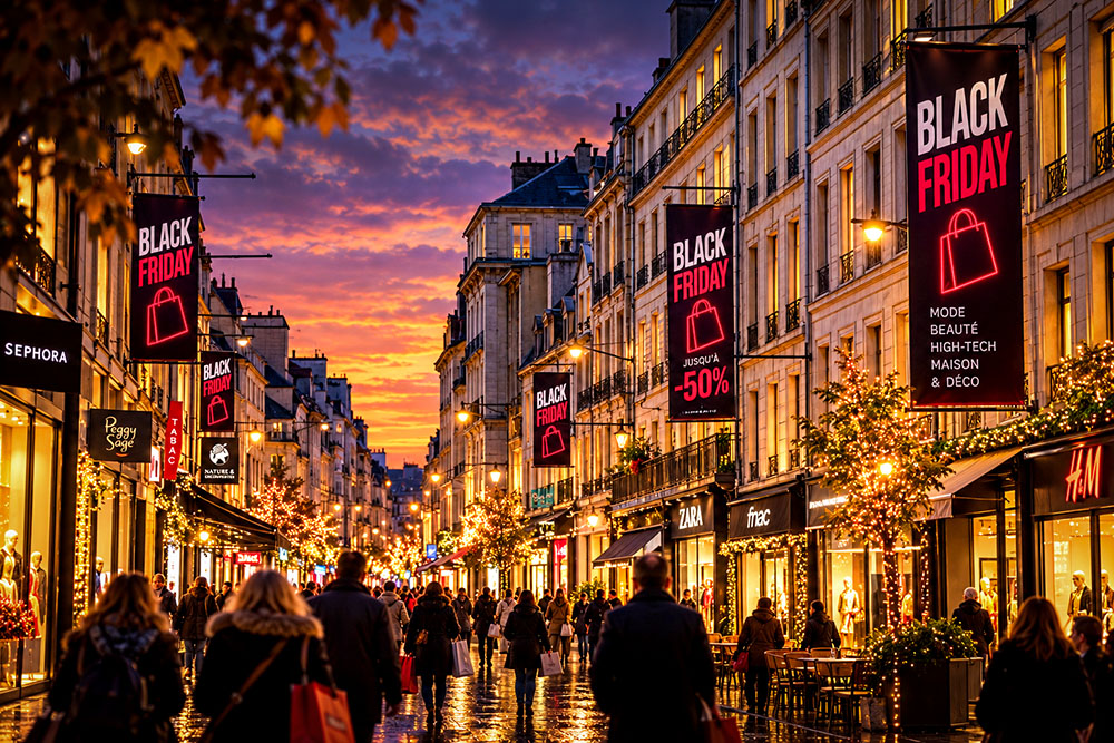 Black Friday in France - Caen Black Friday in France - Caen
