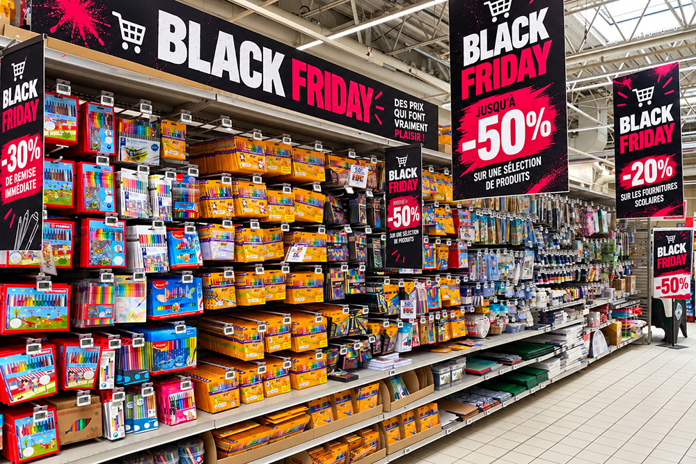 Black Friday in France - Papeterie Black Friday in France - Papeterie