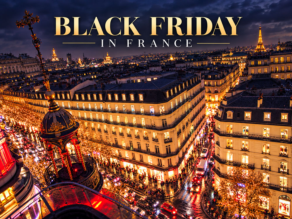 Black Friday in France - Paris at Night 02 Black Friday in France - Paris at Night