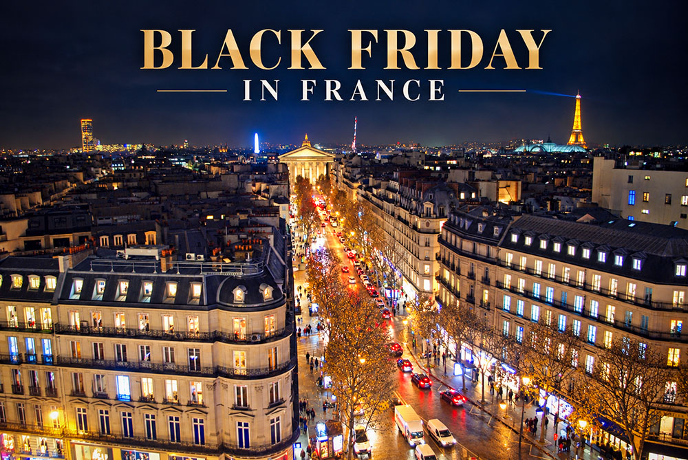 Black Friday in France - Paris at Night Black Friday in France - Paris at Night