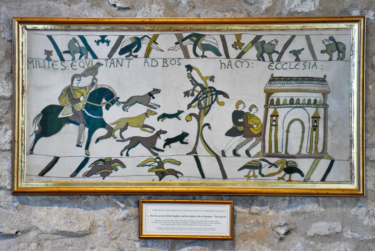 Eglise de Bosham © French Moments