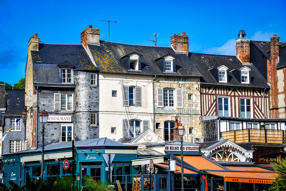 Honfleur 09 copyright French Moments We were recommended a few restaurants on Quai de la Quarantaine