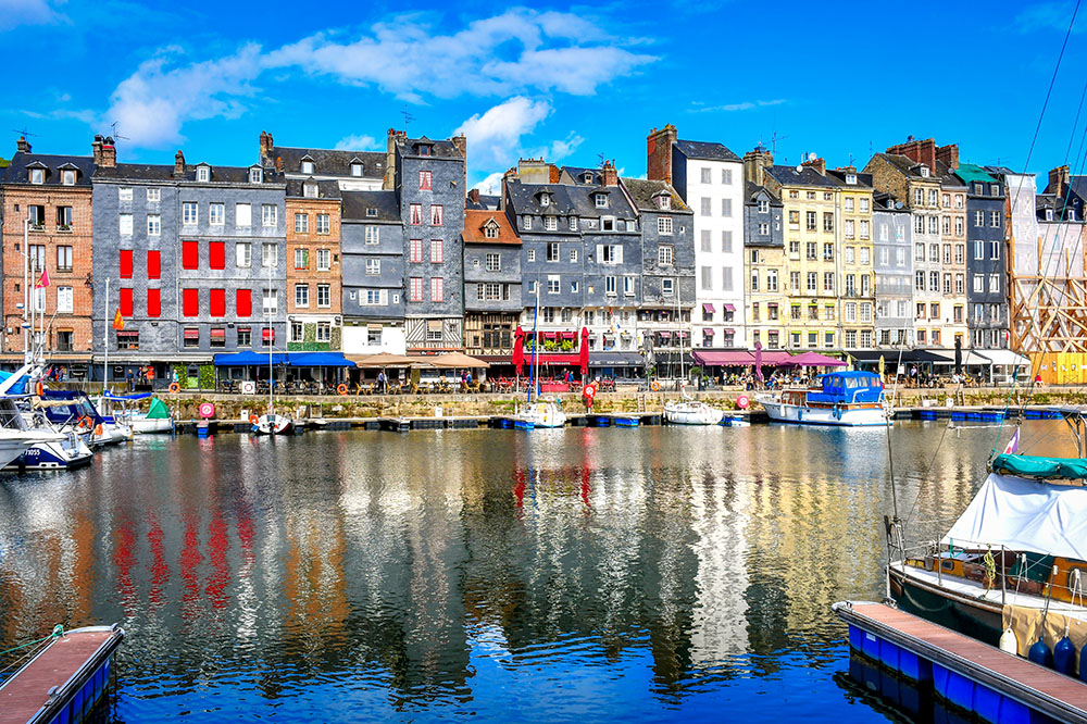 The Vieux-Bassin in Honfleur