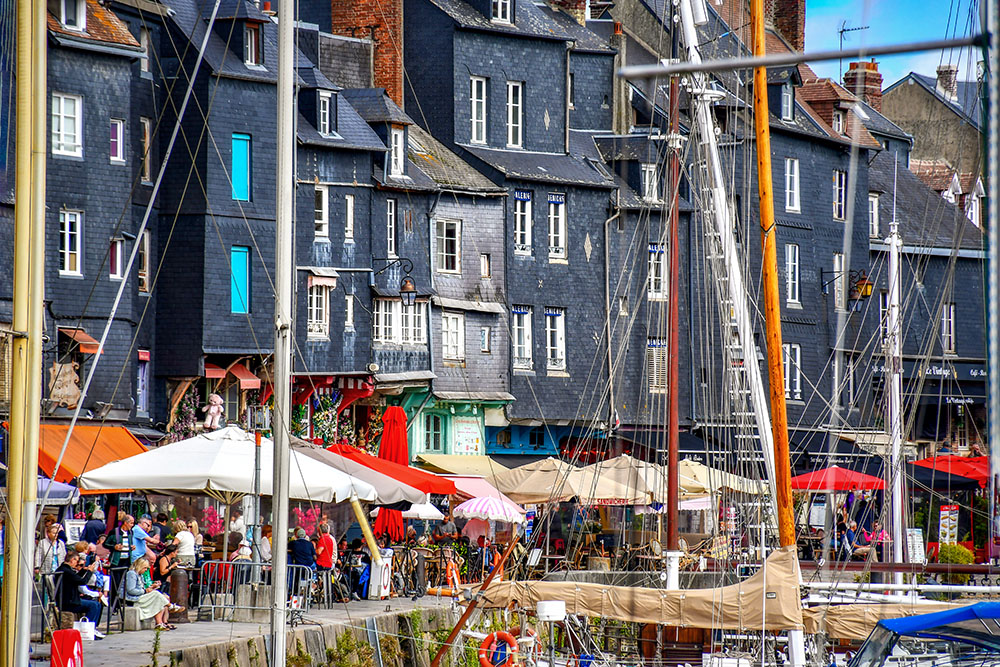 Honfleur 17 copyright French Moments In the Vieux-Bassin of Honfleur