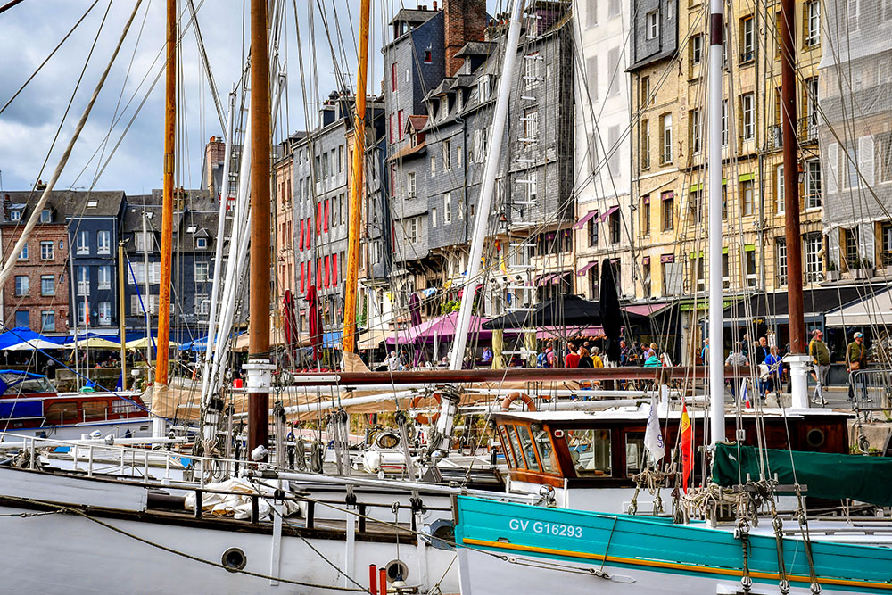 Honfleur 18 copyright French Moments In the Vieux-Bassin of Honfleur