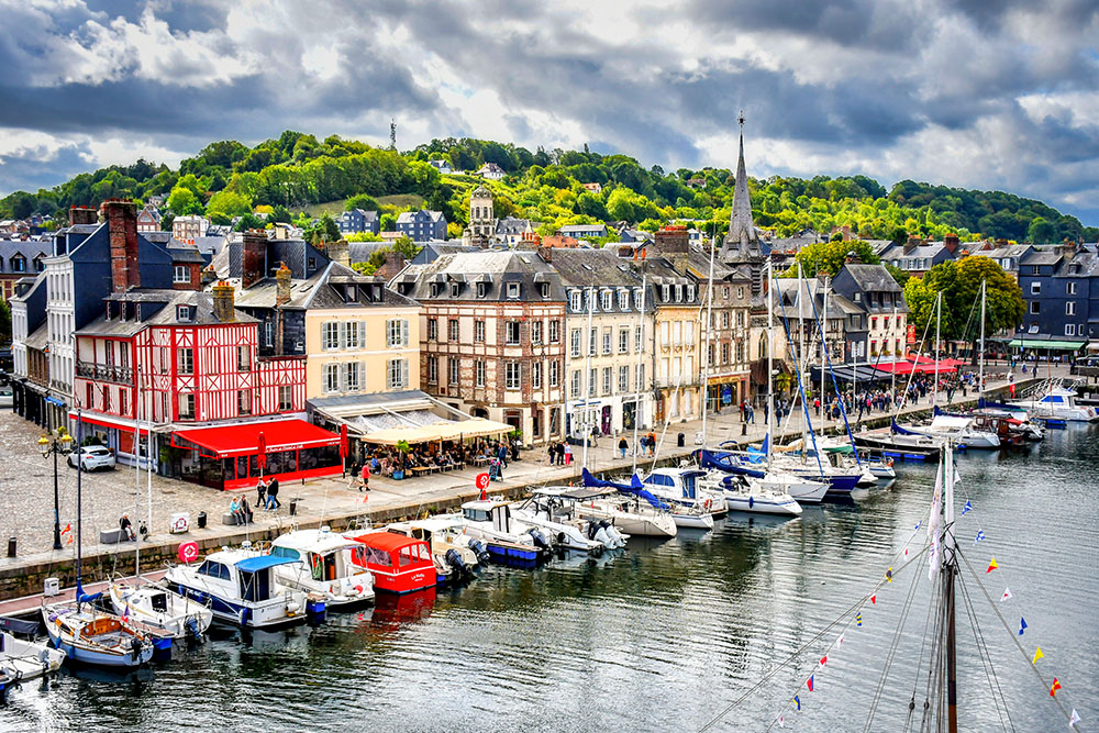 Quai Saint-Etienne in Honfleur