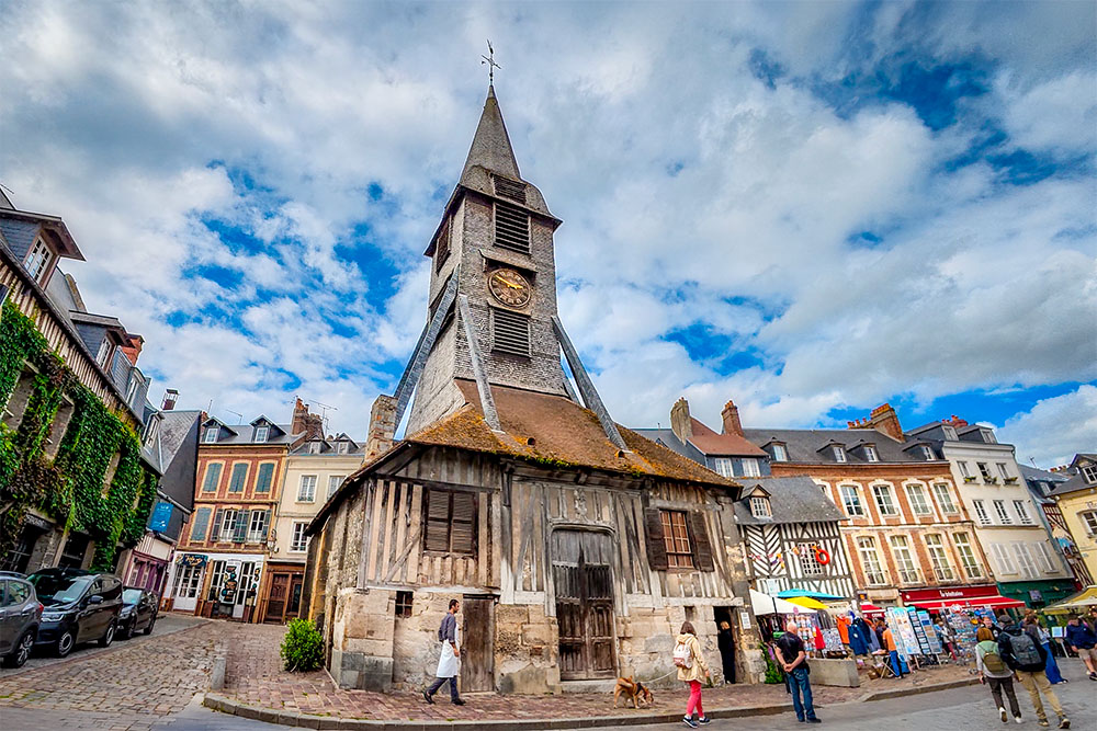 Honfleur 38 copyright French Moments The bell tower of Sainte-Catherine Church in Honfleur