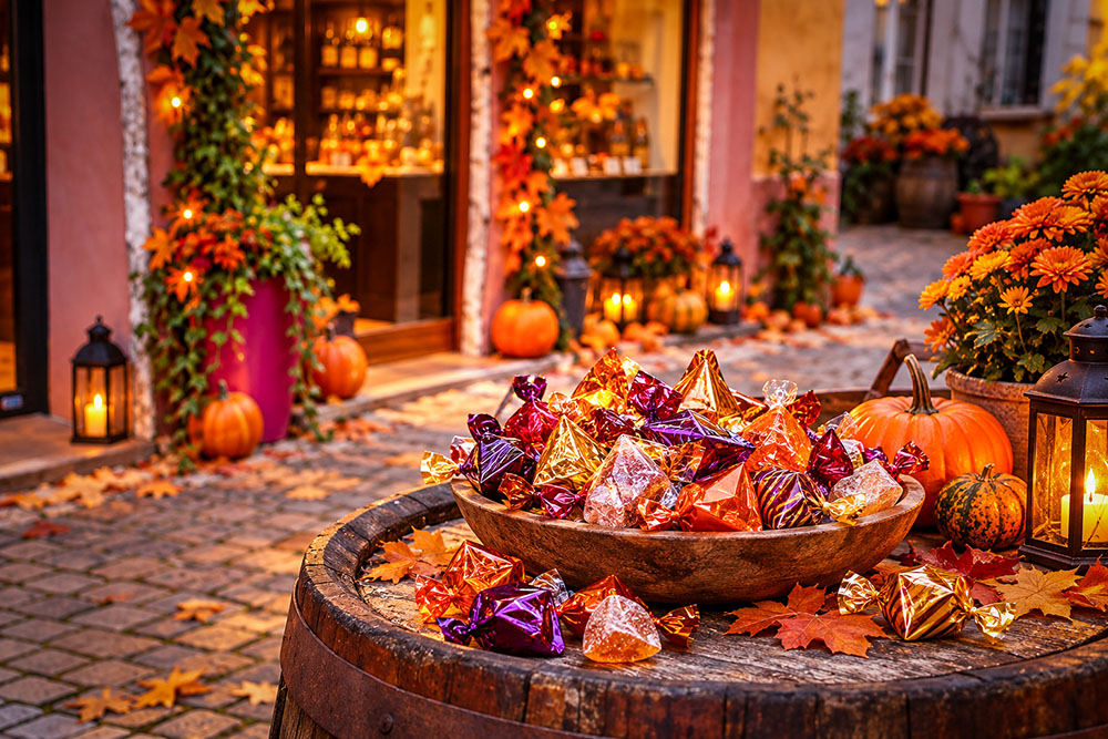 Ribeauvillé Halloween Sweets - All Saints' Day in France